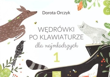 WĘDRÓWKI PO KLAWIATURZE DLA NAJMŁODSZYCH DOROTA ORCZYK