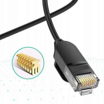 ГИБКИЙ КАБЕЛЬ UGREEN ETHERNET LAN RJ45 CAT 6A U/UTP 5M