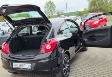 Opel Corsa D Hatchback 1.2 Twinport ECOTEC 80KM 2009 Opel Corsa 1,2 Ben Klima 80 km 1.2 Benzyna 80KM, zdjęcie 24