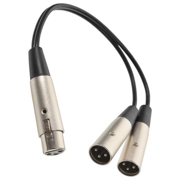 GŁOŚNIK KOMPUTEROWY GŁOŚNIKI XLR KABEL AUDIO XLR DO
