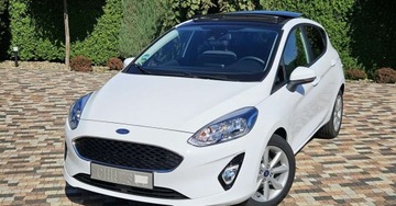 Ford Fiesta VII Hatchback 3d Facelifting 1.0 EcoBoost 100KM 2017