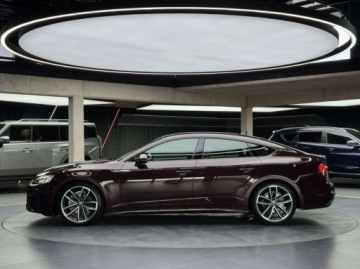 Audi A5 F5 Coupe Facelifting 2.0 35 TDI 163KM 2021 Audi A5 Sportback 35 TDI S Line tronic BO Reflektory laserowe Wentylowa, zdjęcie 1