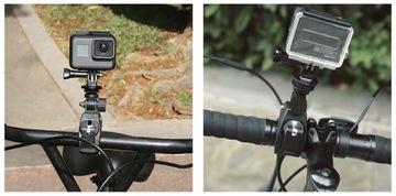 Держатель SHOOT VICE 1/4 дюйма с головкой на 360° для велосипеда GOPRO DJI ACTION (GP.78)