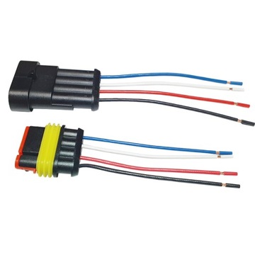 Superseal Plug Hermetic Connecter 4 PIN -код