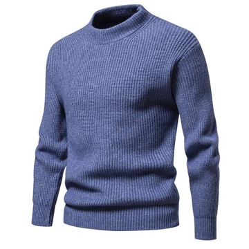 Mens Fashion Color Matching Large Cotton Cardigan