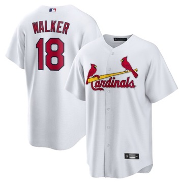 Oficjalna replika koszulki zawodnika Walker White St. Louis Cardinals Home
