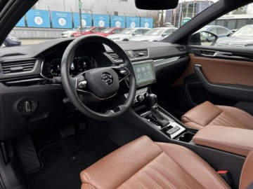 Skoda Superb III Kombi Facelifting 2.0 TDI SCR 200KM 2023 Skoda Superb L&amp;K | Panorama | HAK | DCC | Canton |, zdjęcie 8