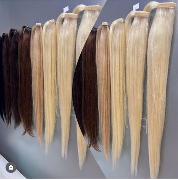 НАСАДКА NATURAL PONY, хвост, 60 см, НАСАДКА PONY