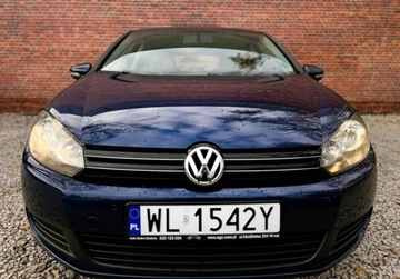 Volkswagen Golf VI Hatchback 5d 1.4 TSI 122KM 2009 Volkswagen Golf AUTOMAT Hak Niski przebieg Gwarancja w cenie Warszawa VRKL, zdjęcie 33