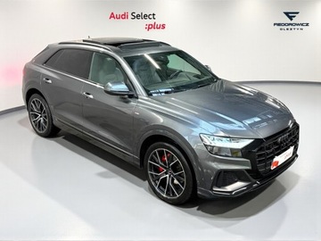 Audi Q8 SUV 3.0 55 TFSI 340KM 2022 Audi Q8 Q8 55 TFSI S line *Matrix HD, Kamera termo, zdjęcie 17