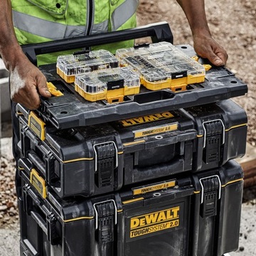Комплект чехлов TSTAK VI DS300 2.0 + адаптер DeWALT