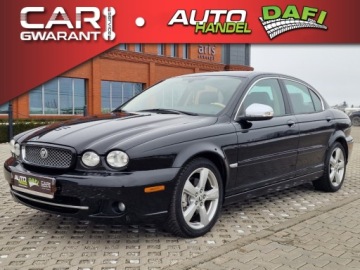 Jaguar X-Type 2009 Jaguar X-Type 3.0 V6 230Ps Skora Navi Czarny Igla Gwarancja 3.0 Benzyna
