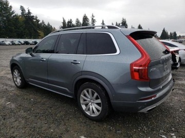 Volvo XC90 II 2019 Volvo XC 90 2019, 2.0 L, T6 Momentum, od ubezpieczalni 2.0 Benzyna 330KM, zdjęcie 1