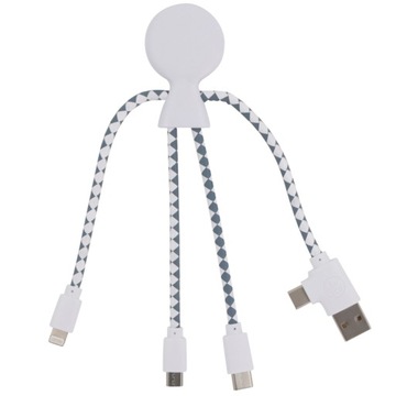 KABEL USB USB-C Lightning USB-MICRO B ŁADOWARKA CHARGING