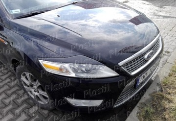 FORD MONDEO mk4 Оригинальные брови АБС ПЛАСТИК
