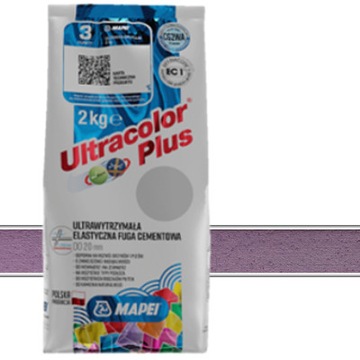 Fuga Mapei Ultracolor 2kg 162 fiolet