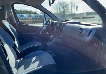 Peugeot Partner II Tepee Facelifting 2015 1.6 VTi 98KM 2015 Peugeot Partner 1,6 Benz. 98 KM, Klima, Tylko 135 Tys Km 1.6 Benzyna 98KM, zdjęcie 9