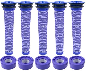 10X FILTR DO DYSON V7 V8