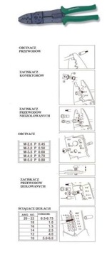 Universal Pliers 8-функция V1402 Jonnesway