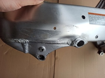 Suzuki Gsxr 750 k1 k2 рама, регистрация в Польше А2