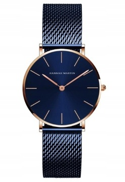 ZEGAREK DAMSKI ELEGANCKI BRANSOLETKA HANNAH MARTIN