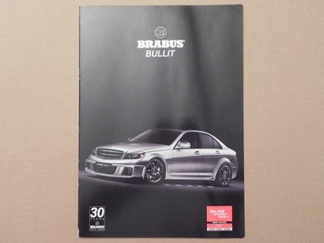Prospekt - MERCEDES - BRABUS C W204 BULLIT 2008 r