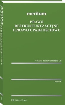 MERITUM Prawo restrukturyzacyjne i prawo upadłości
