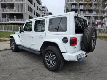 Jeep Wrangler IV Sahara Plug-In Seria 6 2.0 4xe 381KM 2023 JEEP WRANGLER Sahara High Altitude, 2.0l 4xe Plug-in-Hybrid 381KM 17,652km, zdjęcie 27