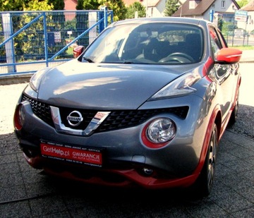 Nissan Juke I SUV Facelifting 1.6 DIG-T 190KM 2015 nissan juke GWARANCJA ! Automat Napęd 4x4 Nowy silnik - mały przebieg, zdjęcie 1