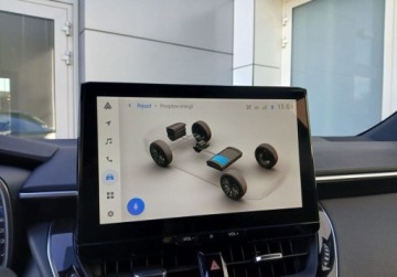 Toyota Corolla XII TS Kombi Facelifting 2.0 Hybrid Dynamic Force 196KM 2024 Toyota Corolla Corolla GR Sport FV23 Salon PL Serwis ASO 1 wlasciciel, zdjęcie 17