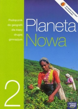Geografia Nowa Era Planeta Nowa 2 Podręcznik gimn