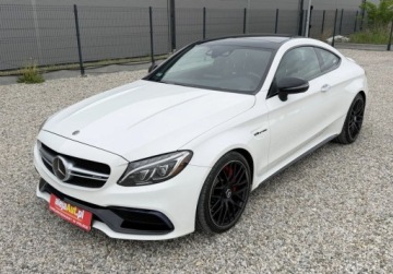 Mercedes Klasa C W205 Coupe AMG AMG 63 S 510KM 2018 Mercedes-Benz Klasa C C 63 QMG 4.0 Benz 510 KM 2018r Warszawa 4.0 510KM, zdjęcie 2
