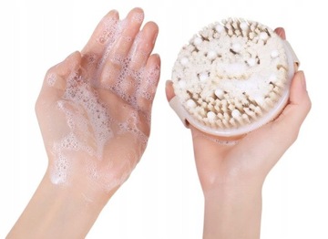 Деревянная ванна для влажного и сухого массажа тела.