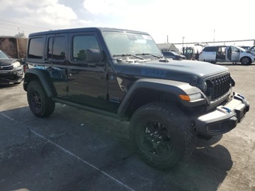 Jeep Wrangler IV 2024 Jeep Wrangler 4XE 2024 2.0l 2.0 Hybryda 375KM, zdjęcie 4