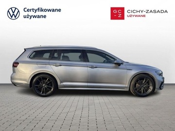 Volkswagen Passat B8 Variant Facelifting 2.0 TDI SCR 200KM 2022 Volkswagen Passat R-Line 4Mot. HarmanKardon LED Matrix Hak Kamera Cofania, zdjęcie 5