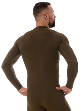 Термоактивное охотничье зимнее белье, дышащая футболка BRUBECK Ranger