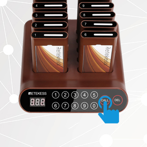 Пейджер для ресторана Retekess T116A