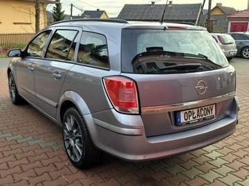 Opel Astra H Kombi 1.6 Twinport ECOTEC 105KM 2004 Opel Astra Instalacja Gaz LPG, Klimatyzacja,, zdjęcie 4