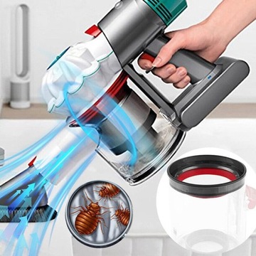 УПЛОТНИТЕЛЬНОЕ КОЛЬЦО КОНТЕЙНЕРА ДЛЯ ПЫЛЕСОСОВ ПЫЛЕСОСА DYSON V10/SV12