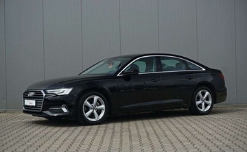 Audi A6 C8 Limousine 2.0 40 TDI 204KM 2021 Audi A6 40 TDI 204 KM Quattro SPORT Matrix LED...