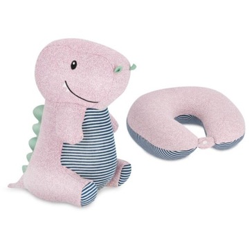ZAGŁÓWEK ZABAWKA 2w1 CUDDLY Komfort i Zabawa w Jednym