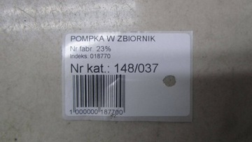 HONDA CR-V IV 1.6 ČERPADLO PALIVA 101962-8070 12-