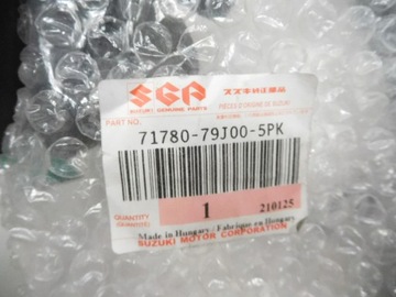LIŠTA NÁRAZNÍKU LEVÝ PŘEDNÍ SUZUKI SX4 OE 71780-79J000-5PK