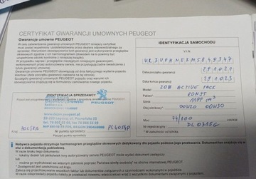 Peugeot 208 II Hatchback 1.2 PureTech 102KM 2021 Peugeot 208 278 Active Pack 102 KM I wl. GWARANCJA 1.2 Benzyna 102KM, zdjęcie 32