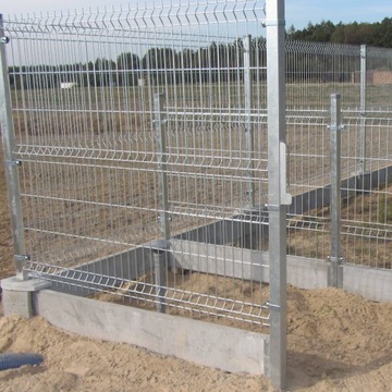 Зажим 40x40, оцинкованный конец, полная панель стойки