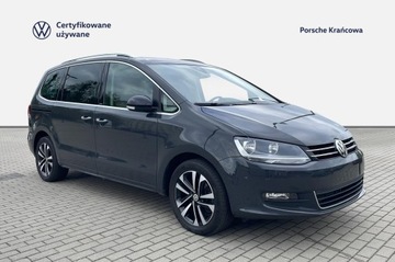 Volkswagen Sharan II Van Facelifting 1.4 TSI 150KM 2019 Volkswagen Sharan Hak ! Navi ! Tempomat ! Podgrz., zdjęcie 6