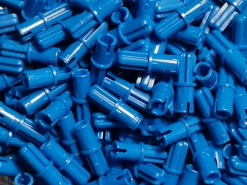 LEGO Technic 43093 Oś z pinem niebieski - 100 szt.