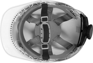 KASK OCHRONNY ROBOCZY SZYBKA REGULACJA ŻÓŁTY YATO