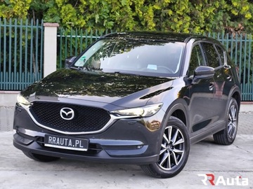 Mazda CX-5 II SUV 2.0 SKY-G 165KM 2018 Mazda CX-5 2.0benzyna2018Europanastepny serwis 04.2026full opcjaOPLACONY