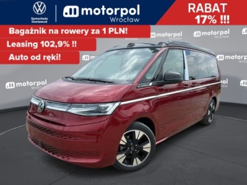 Volkswagen California Multivan 6.1 2.0 TDI BMT 150KM 2026 Volkswagen California Beach CAMPER 5-os. 2.0TDI 15
